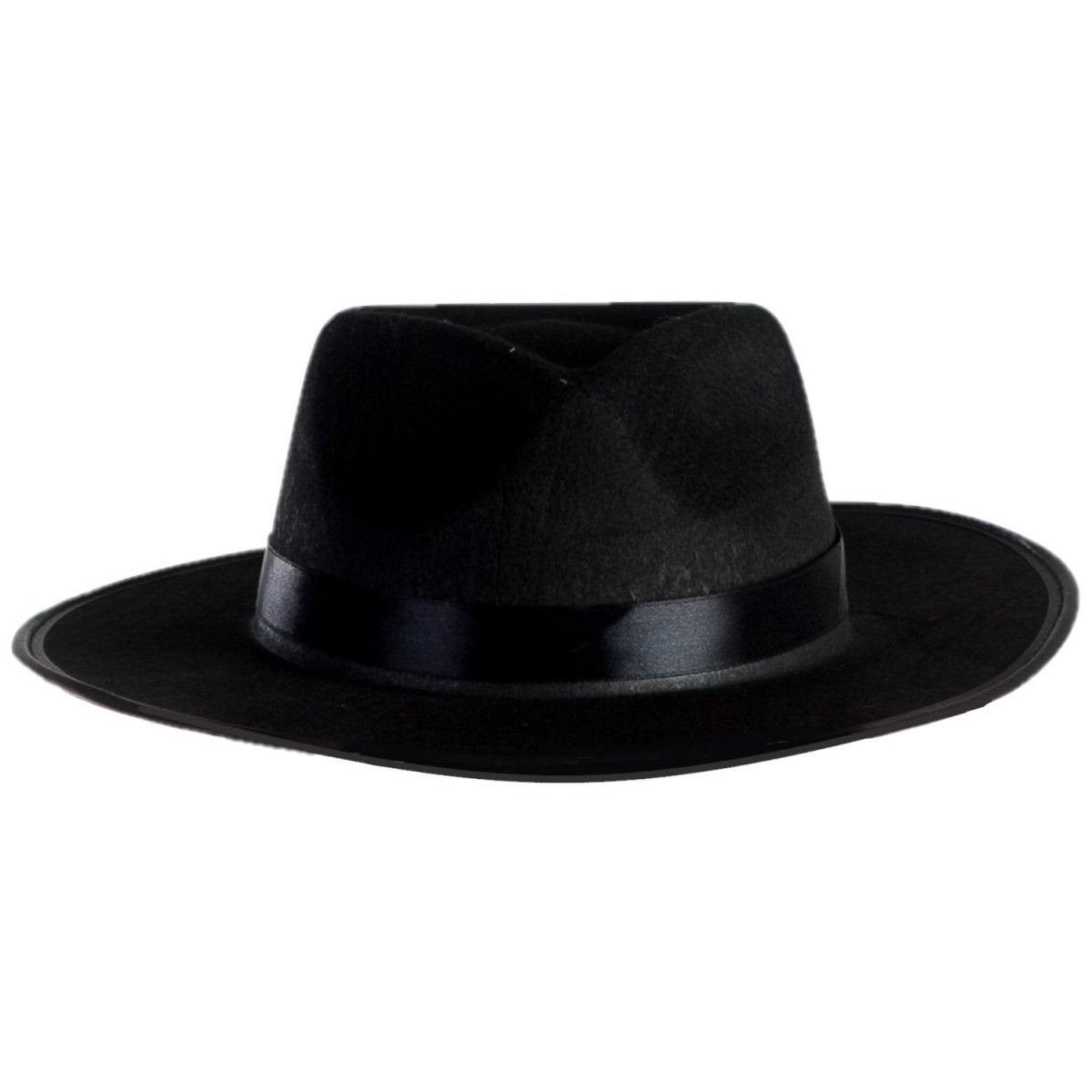 Spy Agent Black Fedora - Kids by Dress Up America