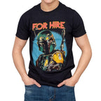 Star Wars Boba Fett For Hire T-Shirt by TVStoreOnline