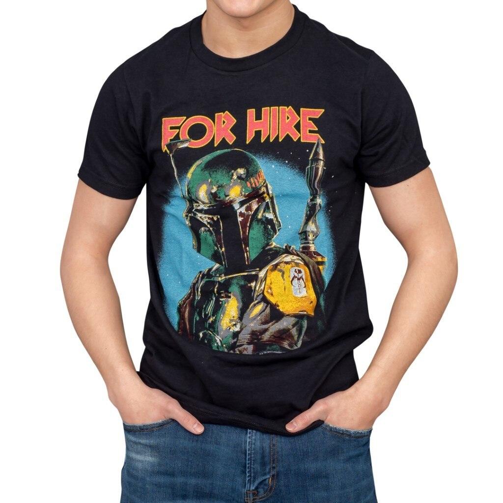 Star Wars Boba Fett For Hire T-Shirt by TVStoreOnline