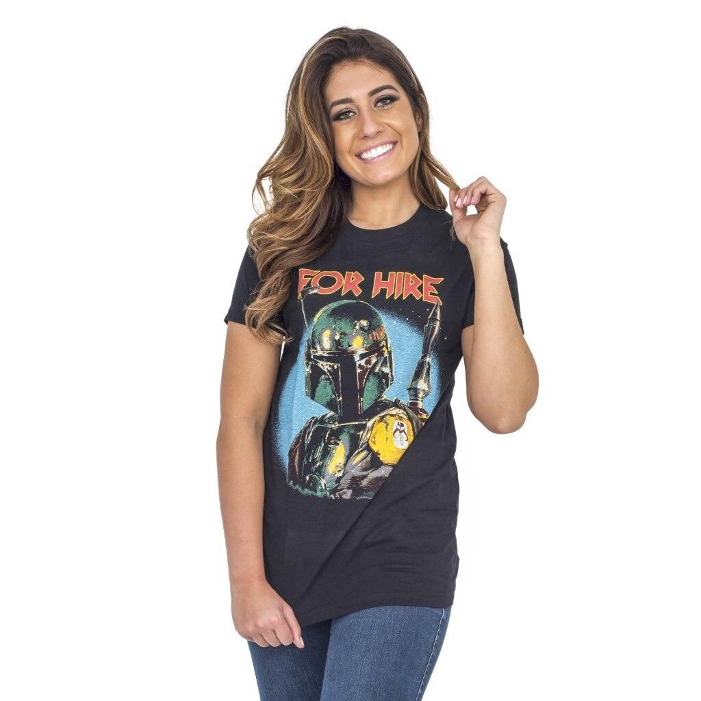 Star Wars Boba Fett For Hire T-Shirt by TVStoreOnline