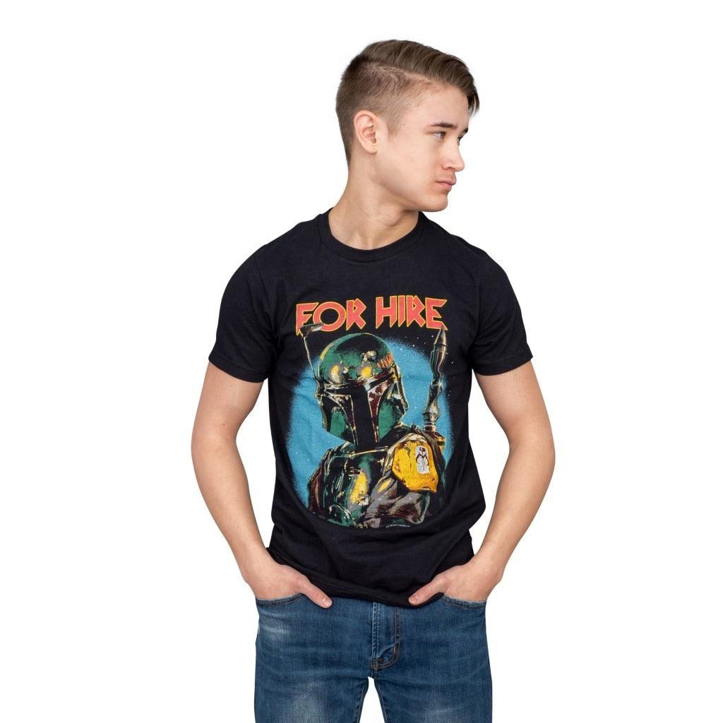 Star Wars Boba Fett For Hire T-Shirt by TVStoreOnline