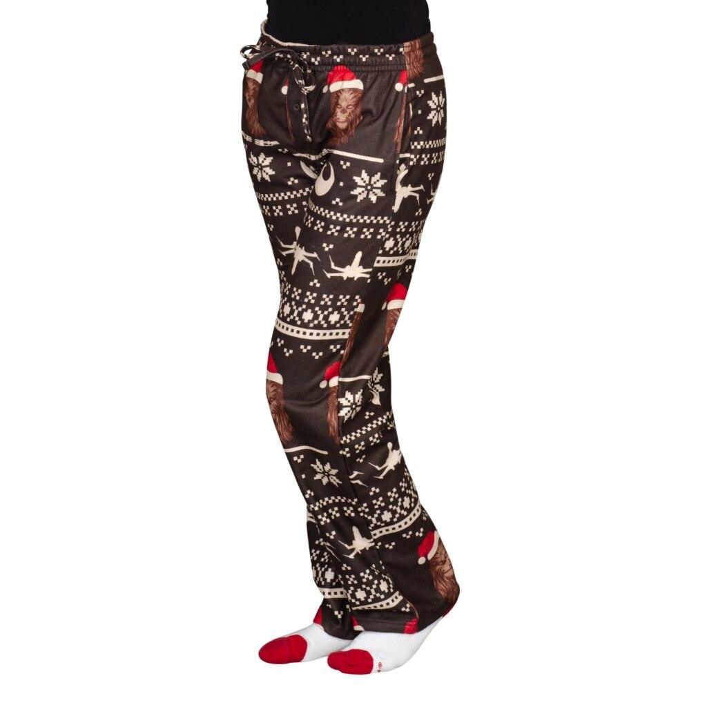 Star Wars Chewbacca Christmas Brown Lounge Pants by TVStoreOnline