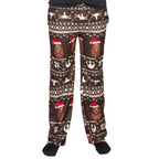 Star Wars Chewbacca Christmas Brown Lounge Pants by TVStoreOnline