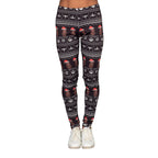 Star Wars Chewbacca Santa Hat Women's Leggings by TVStoreOnline
