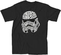 Star Wars Code of the Trooper Stormtrooper Face Mask T-shirt by TVStoreOnline
