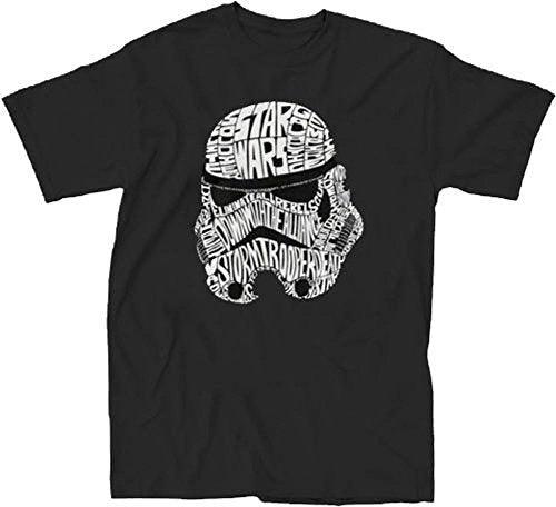 Star Wars Code of the Trooper Stormtrooper Face Mask T-shirt by TVStoreOnline
