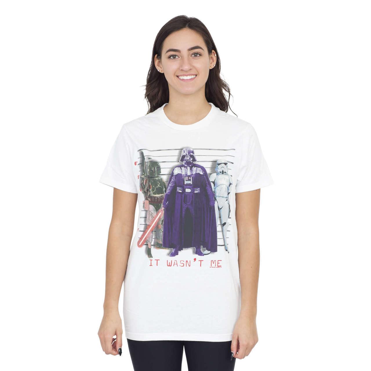 Star Wars Darth Vader It Wasn't Me T-Shirt by TVStoreOnline