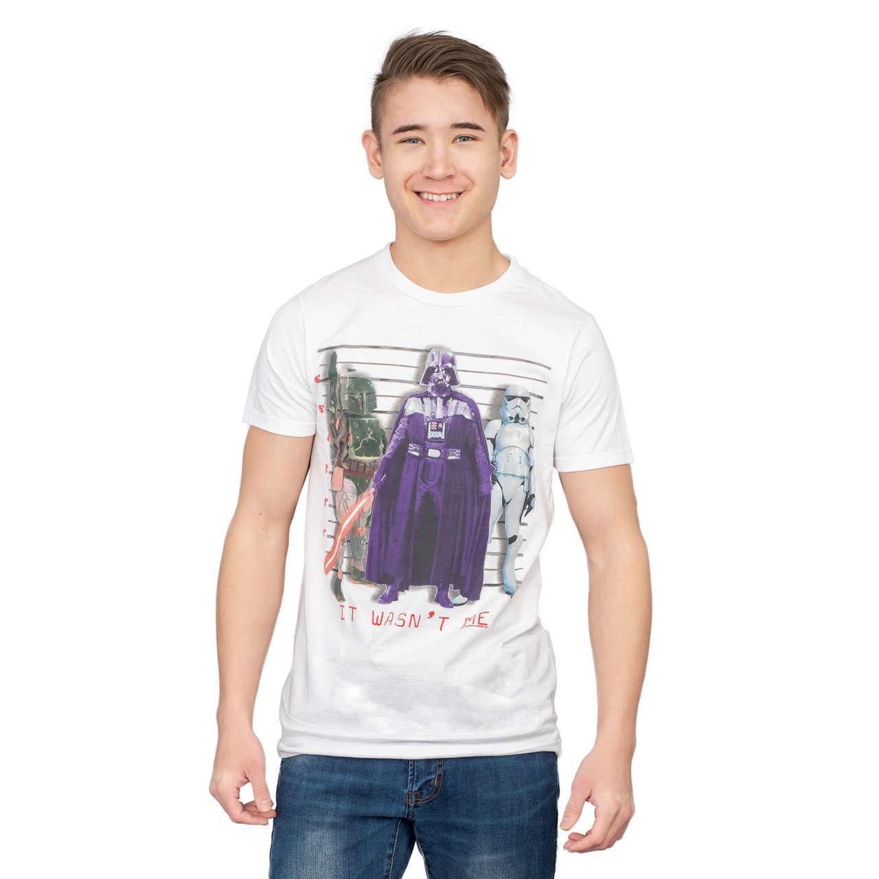 Star Wars Darth Vader It Wasn't Me T-Shirt by TVStoreOnline