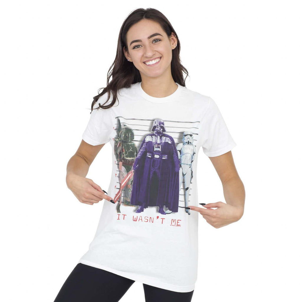 Star Wars Darth Vader It Wasn't Me T-Shirt by TVStoreOnline