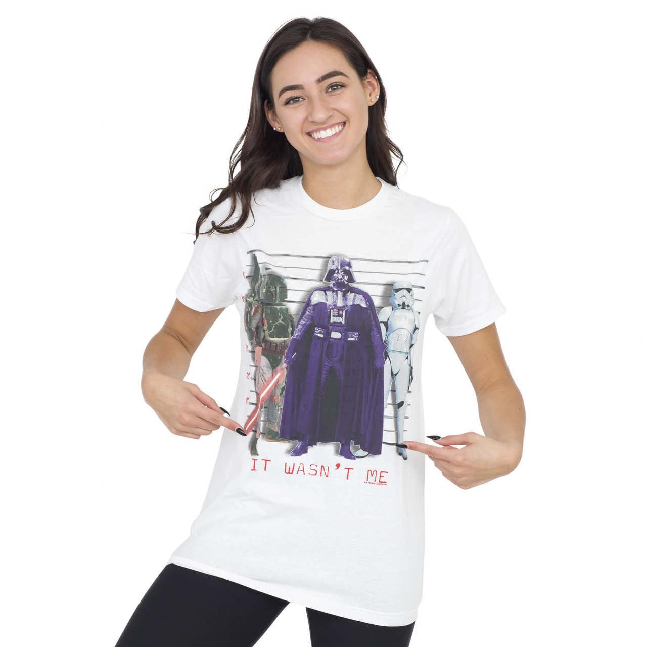Star Wars Darth Vader It Wasn't Me T-Shirt by TVStoreOnline