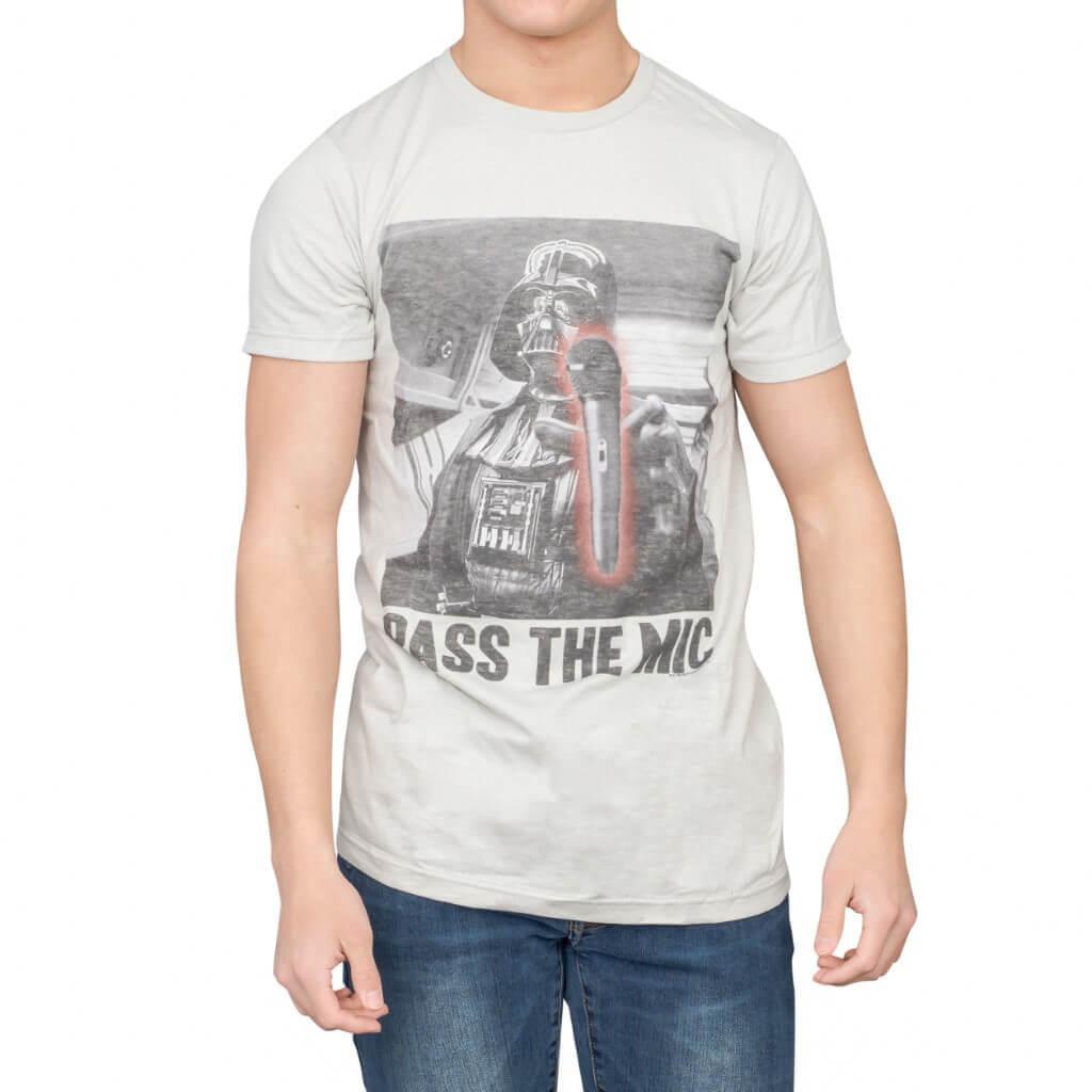 Star Wars Darth Vader Pass the Mic T-Shirt by TVStoreOnline
