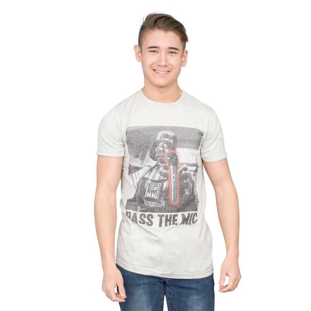 Star Wars Darth Vader Pass the Mic T-Shirt by TVStoreOnline