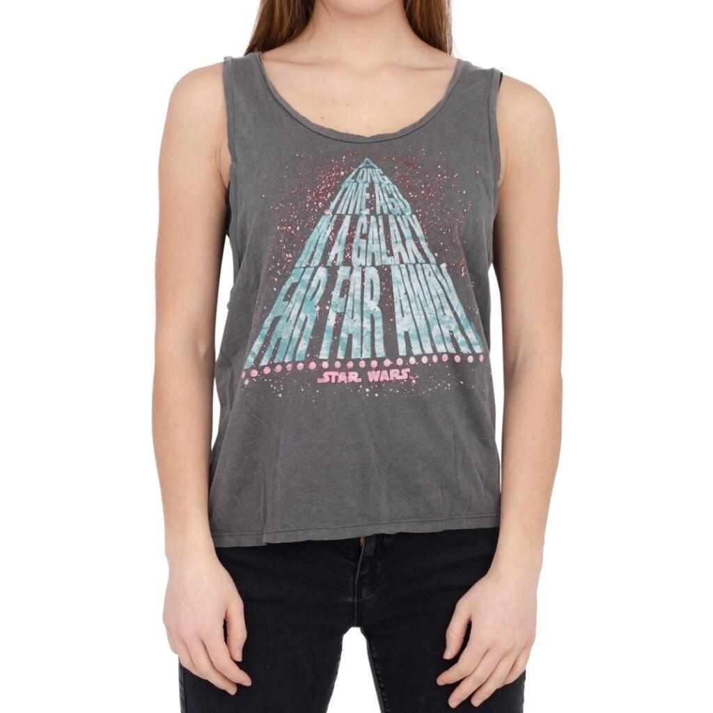 Star Wars Galaxy Far Far Away Juniors Tank Top by TVStoreOnline