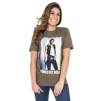 Star Wars Han Solo I Only Fly Solo T-Shirt by TVStoreOnline