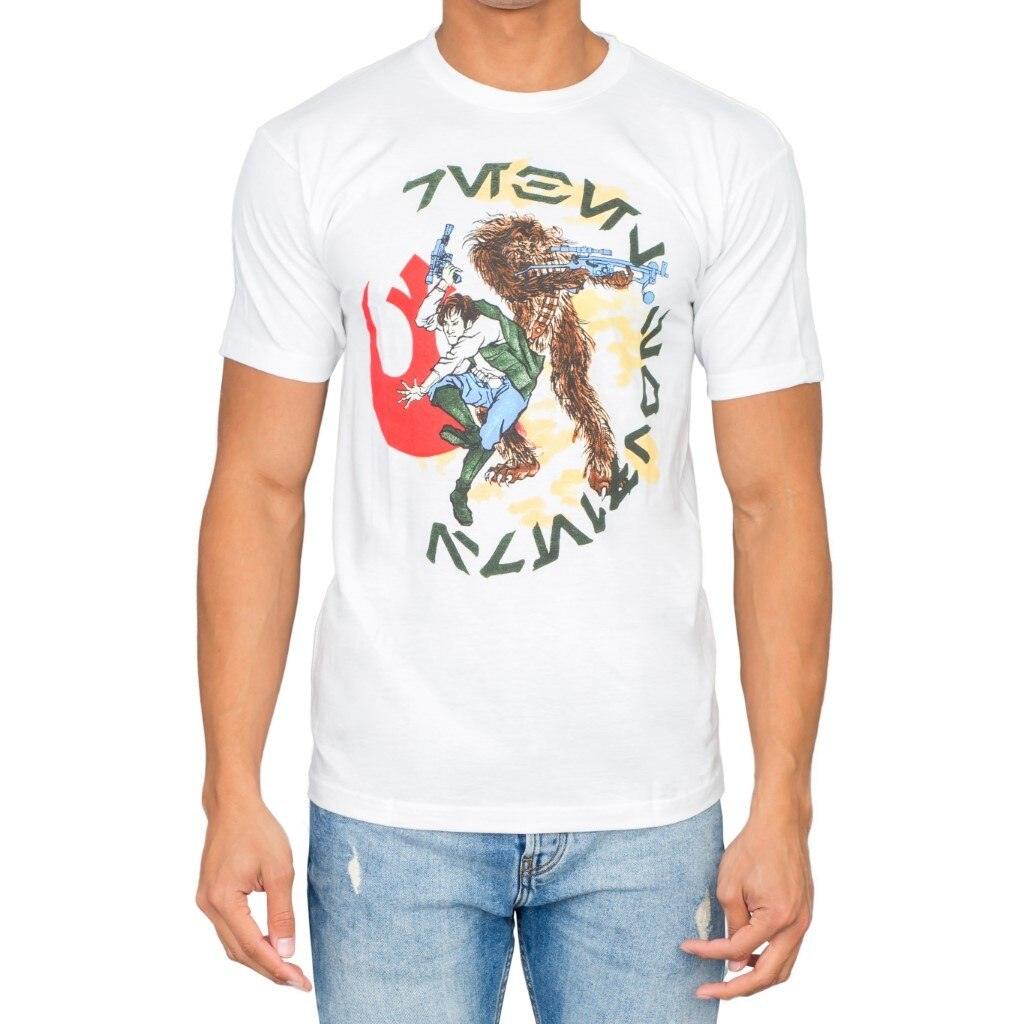 Star Wars Japan Chewey Chewbacca Fighting T-Shirt by TVStoreOnline