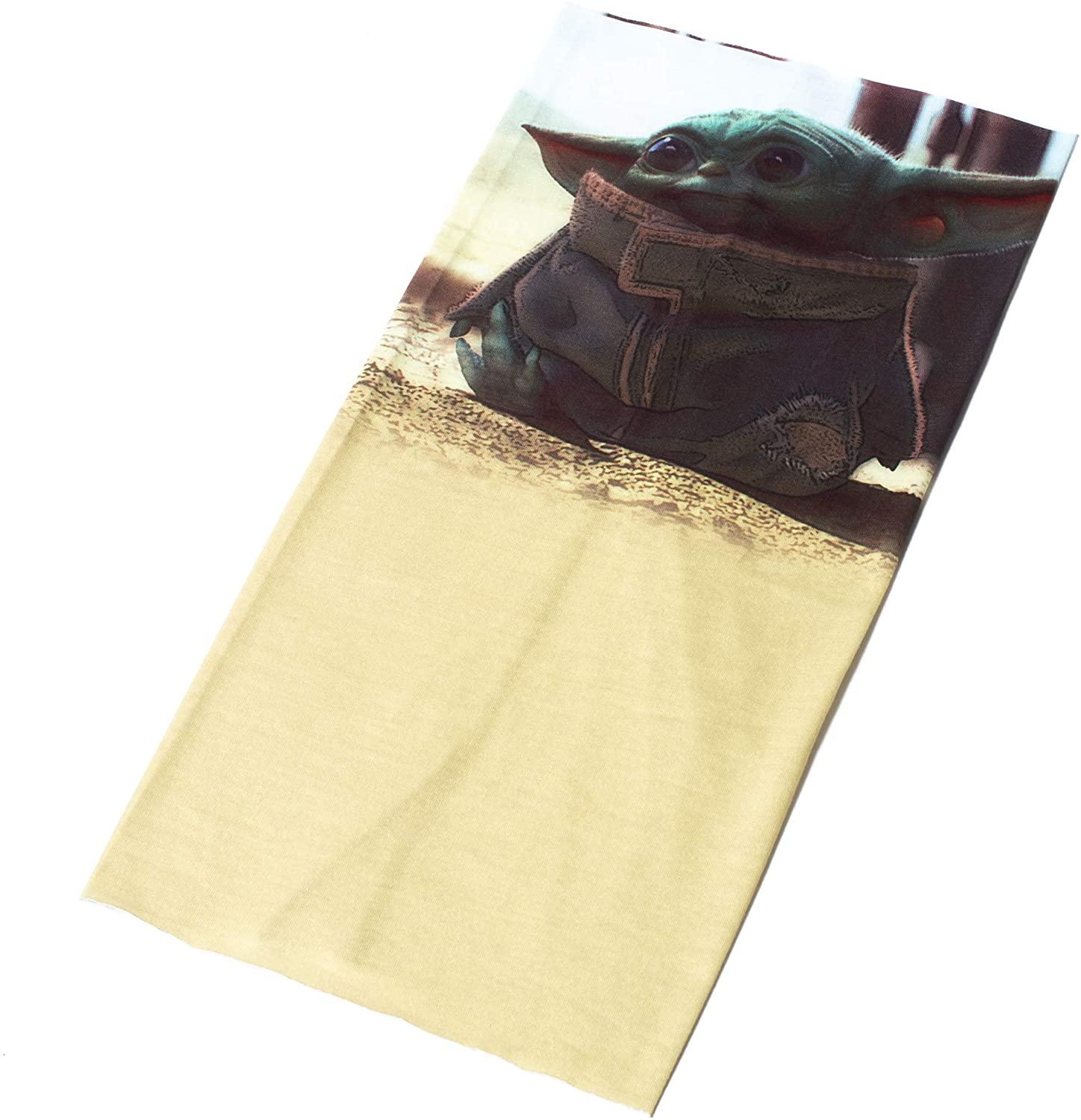 Star Wars Mandalorian Baby Yoda Neck Gaiter by TVStoreOnline