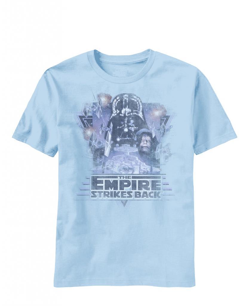 Star Wars Purple Empire Strikes Back Adult T-Shirt by TVStoreOnline