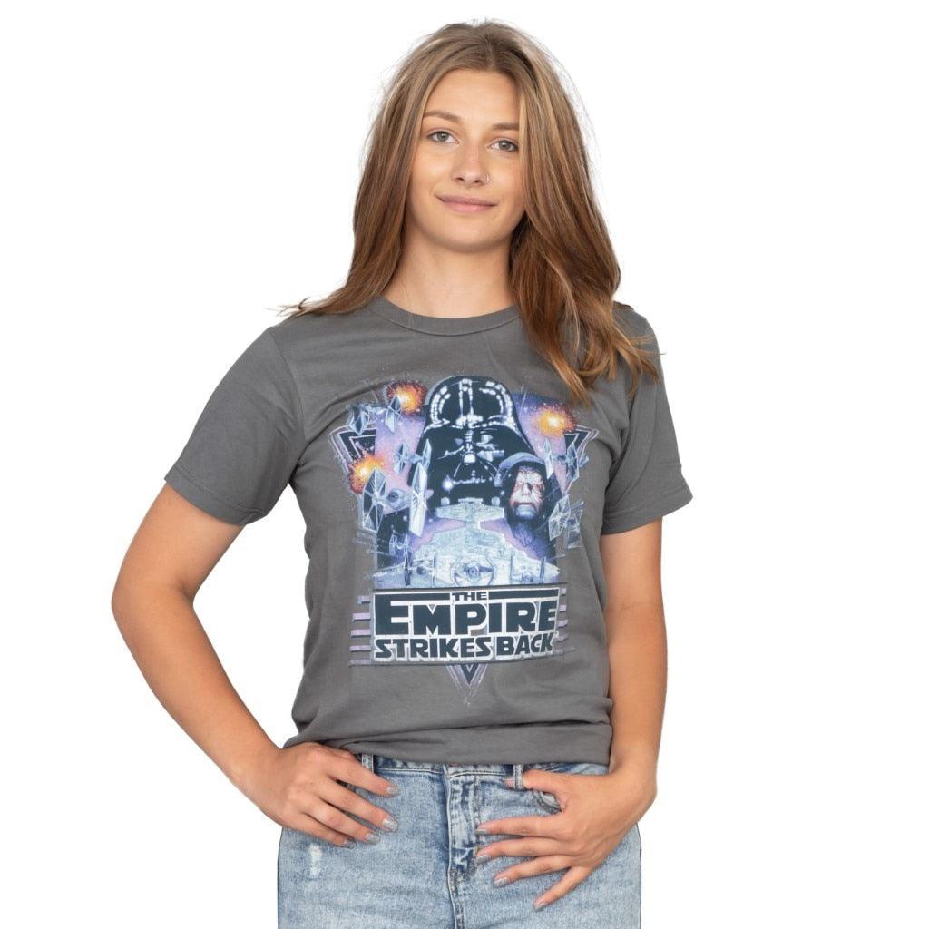 Star Wars Purple Empire Strikes Back T-Shirt by TVStoreOnline