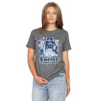 Star Wars Purple Empire Strikes Back T-Shirt by TVStoreOnline