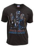 Star Wars Red, White & Blue Rogues & Jedi Washed T-shirt by TVStoreOnline