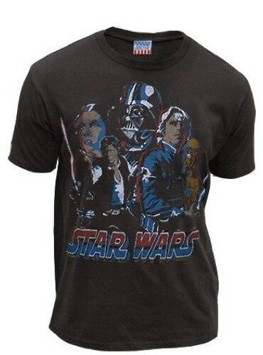 Star Wars Red, White & Blue Rogues & Jedi Washed T-shirt by TVStoreOnline