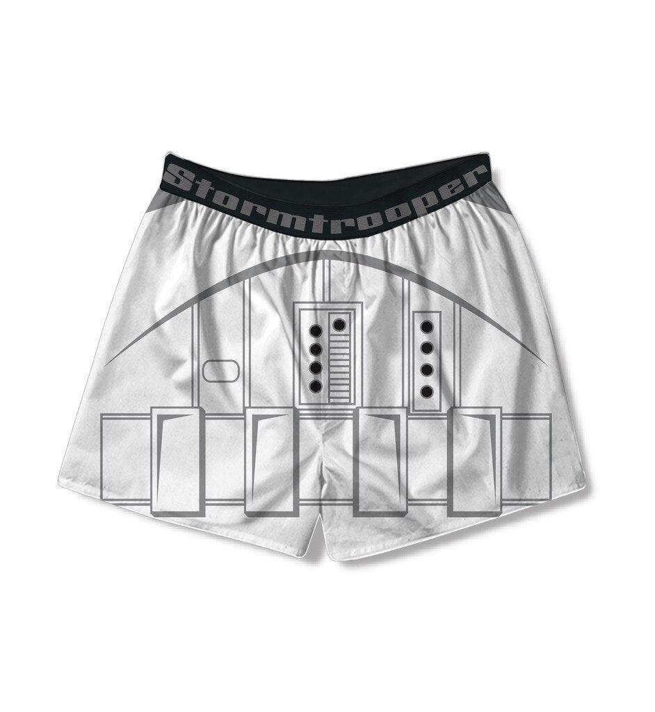 Star Wars Stormtrooper Armor Print Boxer Shorts by TVStoreOnline