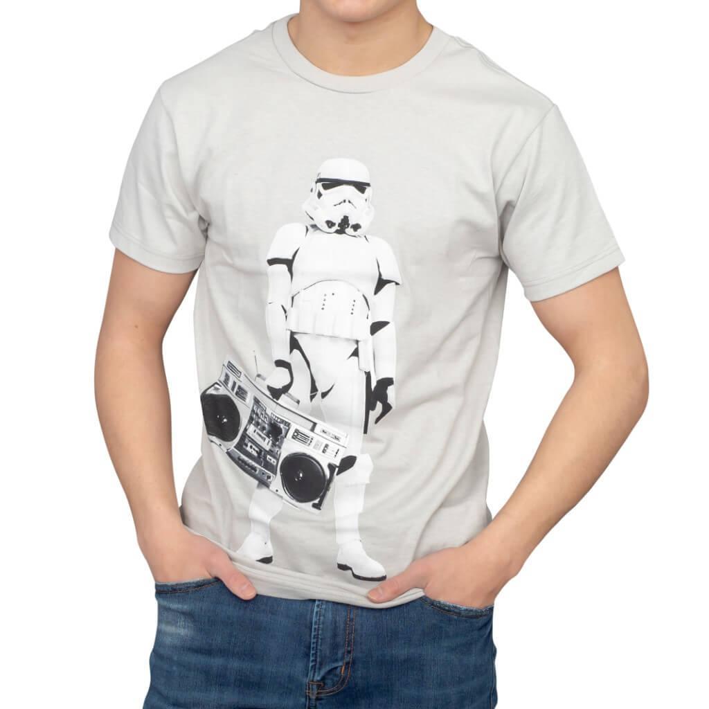 Star Wars Stormtrooper My Radio T-Shirt by TVStoreOnline