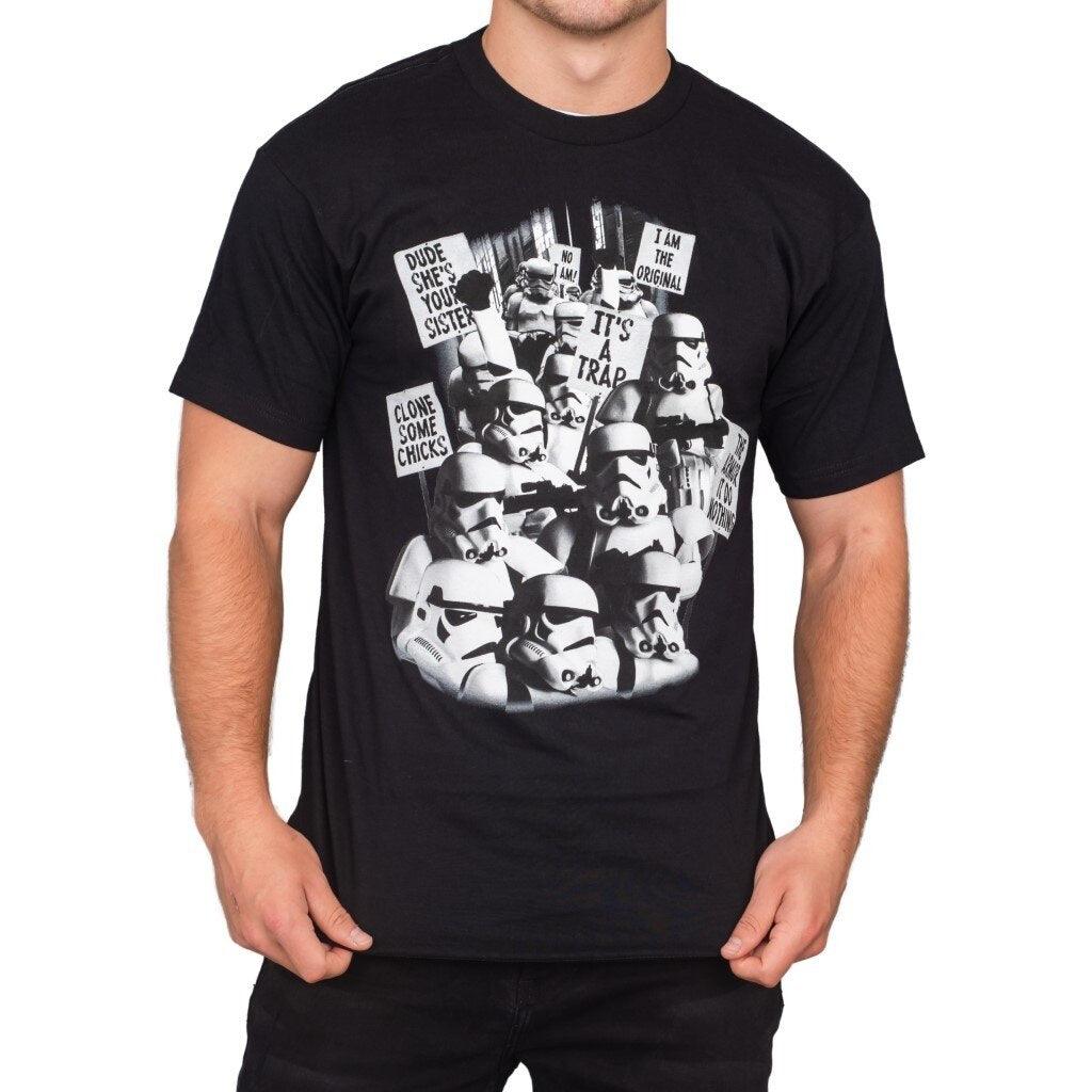 Star Wars Stormtrooper Rally T-Shirt by TVStoreOnline