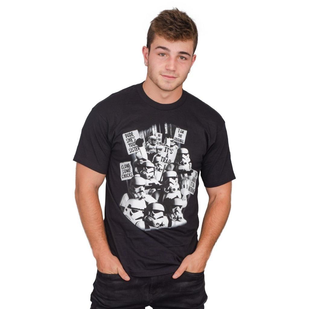 Star Wars Stormtrooper Rally T-Shirt by TVStoreOnline