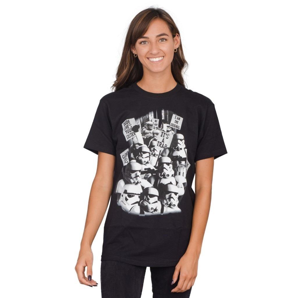 Star Wars Stormtrooper Rally T-Shirt by TVStoreOnline