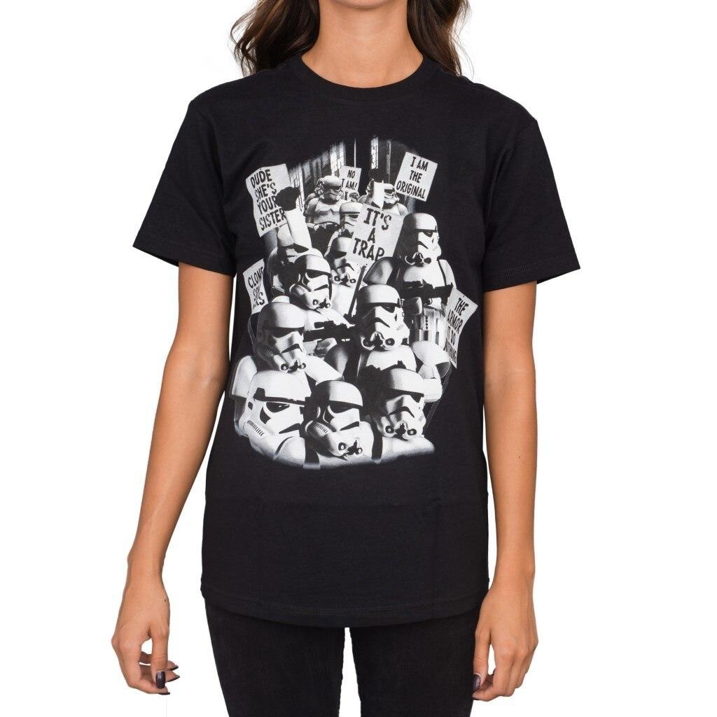 Star Wars Stormtrooper Rally T-Shirt by TVStoreOnline