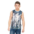 Star Wars Stormtrooper Troop Group Juniors Muscle Tank Top by TVStoreOnline