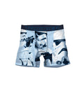 Star Wars Super Trooper Collage Adult Light Blue Boxer Briefs by TVStoreOnline