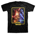 Star Wars The Force Awakens Poster T-shirt by TVStoreOnline
