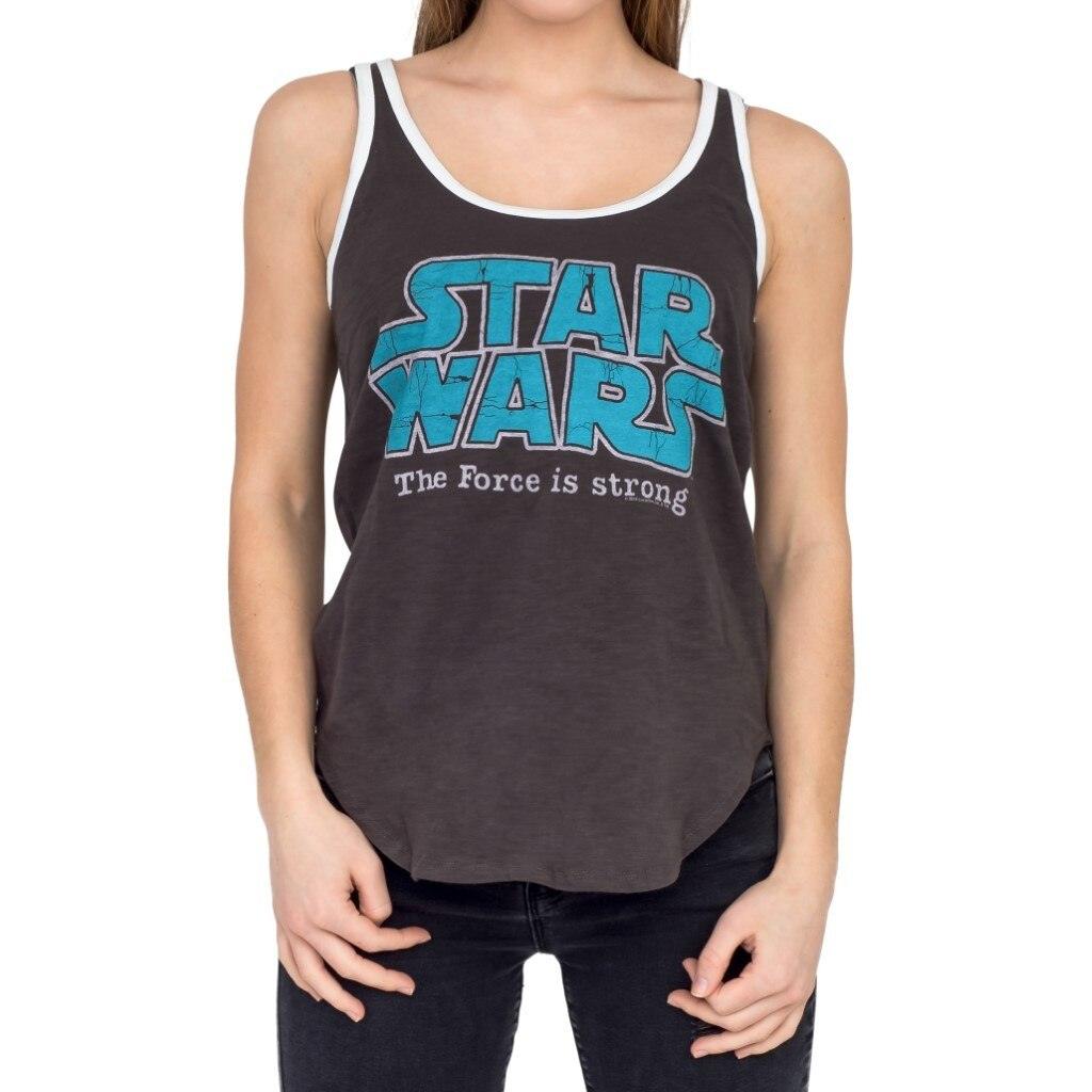 Star Wars The Force Is Strong Tank Top by TVStoreOnline