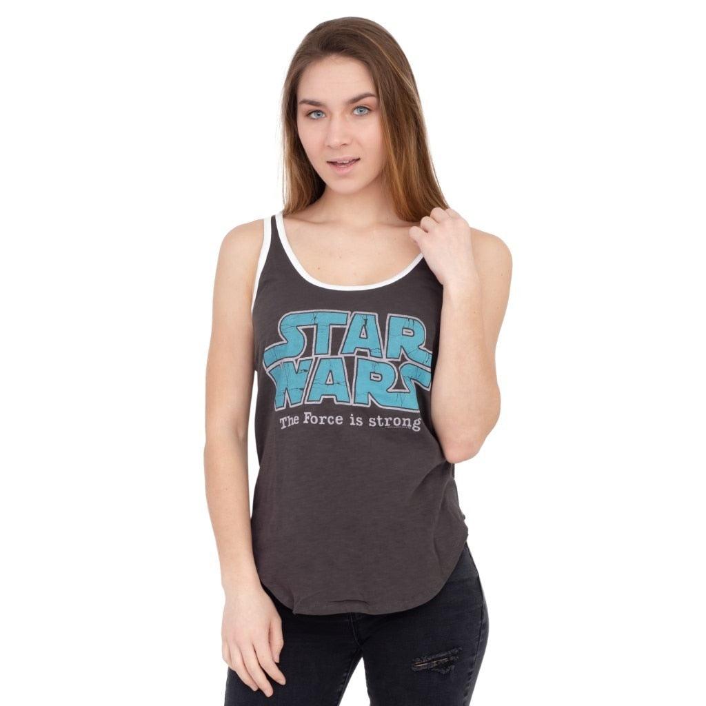 Star Wars The Force Is Strong Tank Top by TVStoreOnline