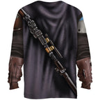 Star Wars The Mandalorian Baby Yoda Halloween Costume T-shirt by TVStoreOnline