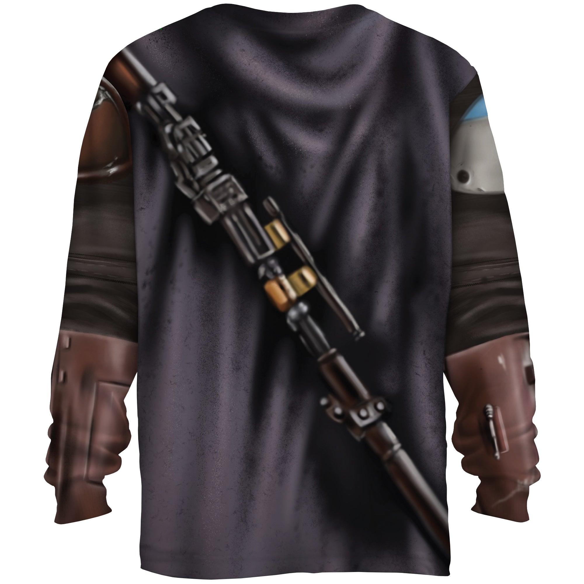 Star Wars The Mandalorian Baby Yoda Halloween Costume T-shirt by TVStoreOnline