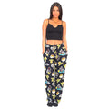 Star Wars The Mandalorian Baby Yoda Pajamas Black Lounge Pants by TVStoreOnline