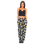 Star Wars The Mandalorian Baby Yoda Pajamas Black Lounge Pants by TVStoreOnline
