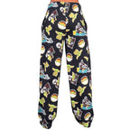 Star Wars The Mandalorian Baby Yoda Pajamas Black Lounge Pants by TVStoreOnline