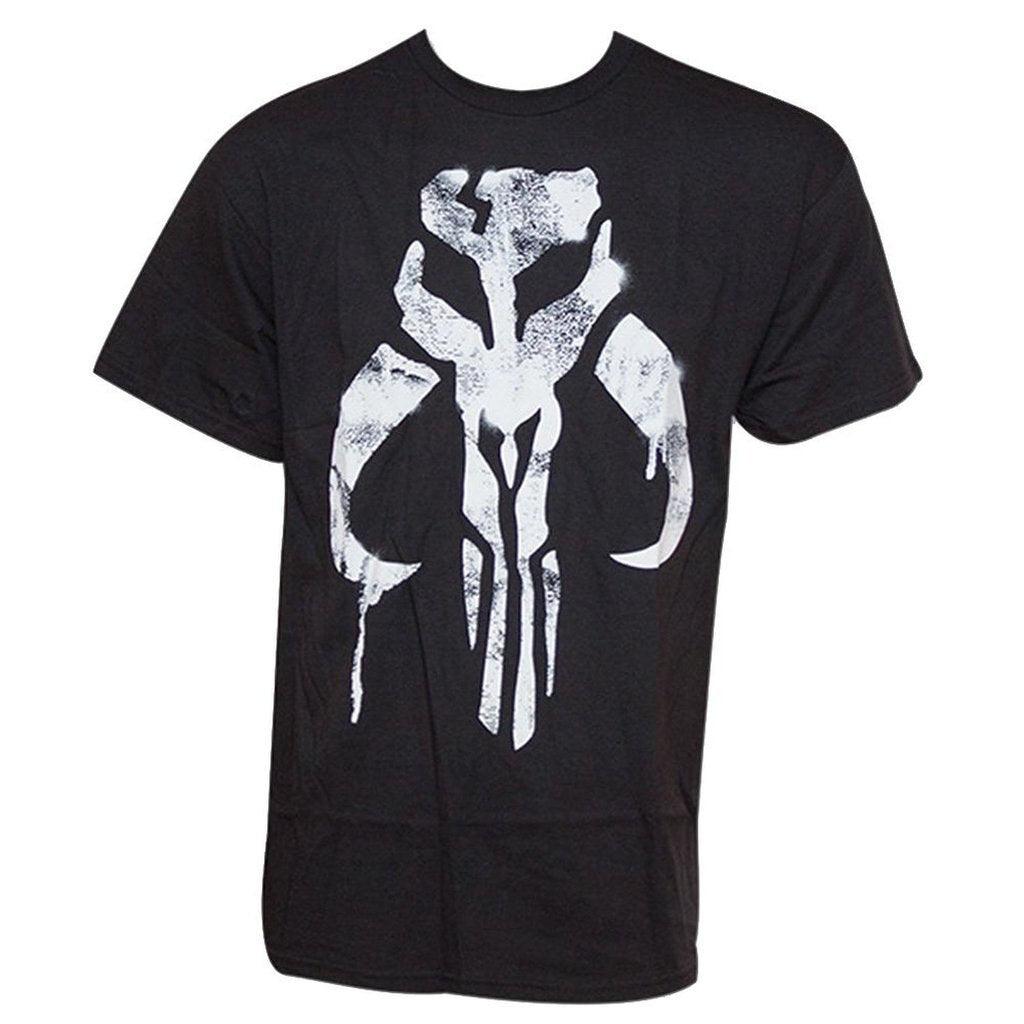 Star Wars Vest E Boba Distressed T-shirt by TVStoreOnline