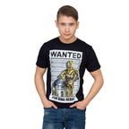 Star Wars Wanted For Being Rebels T-Shirt Tee by TVStoreOnline