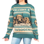 Star Wars Welcome to Tatooine Adult Unisex Ugly Christmas Sweater by TVStoreOnline
