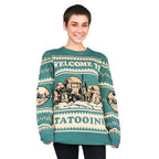 Star Wars Welcome to Tatooine Adult Unisex Ugly Christmas Sweater by TVStoreOnline