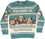 Star Wars Welcome to Tatooine Adult Unisex Ugly Christmas Sweater by TVStoreOnline