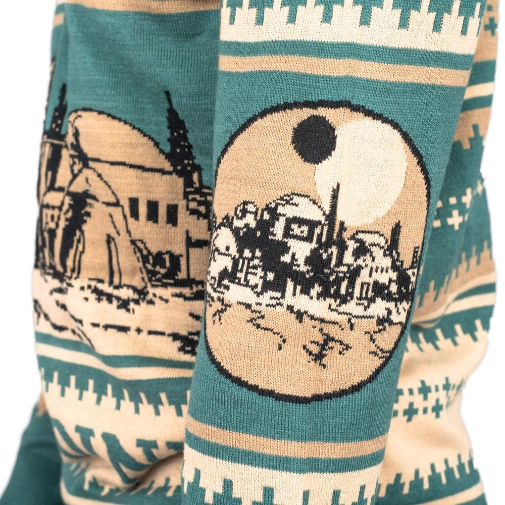 Star Wars Welcome to Tatooine Adult Unisex Ugly Christmas Sweater by TVStoreOnline