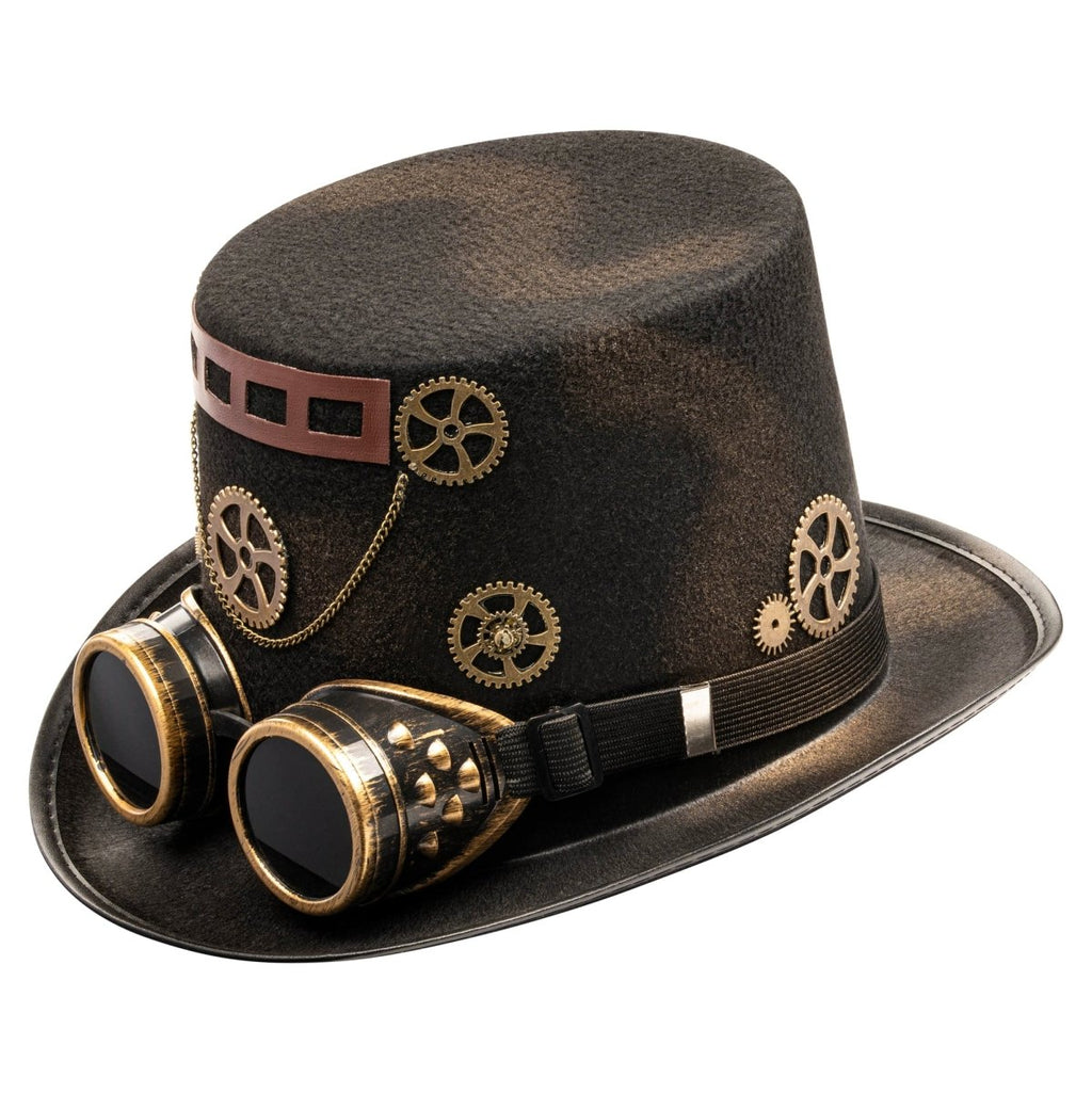 Steampunk Top Hat by Dress Up America