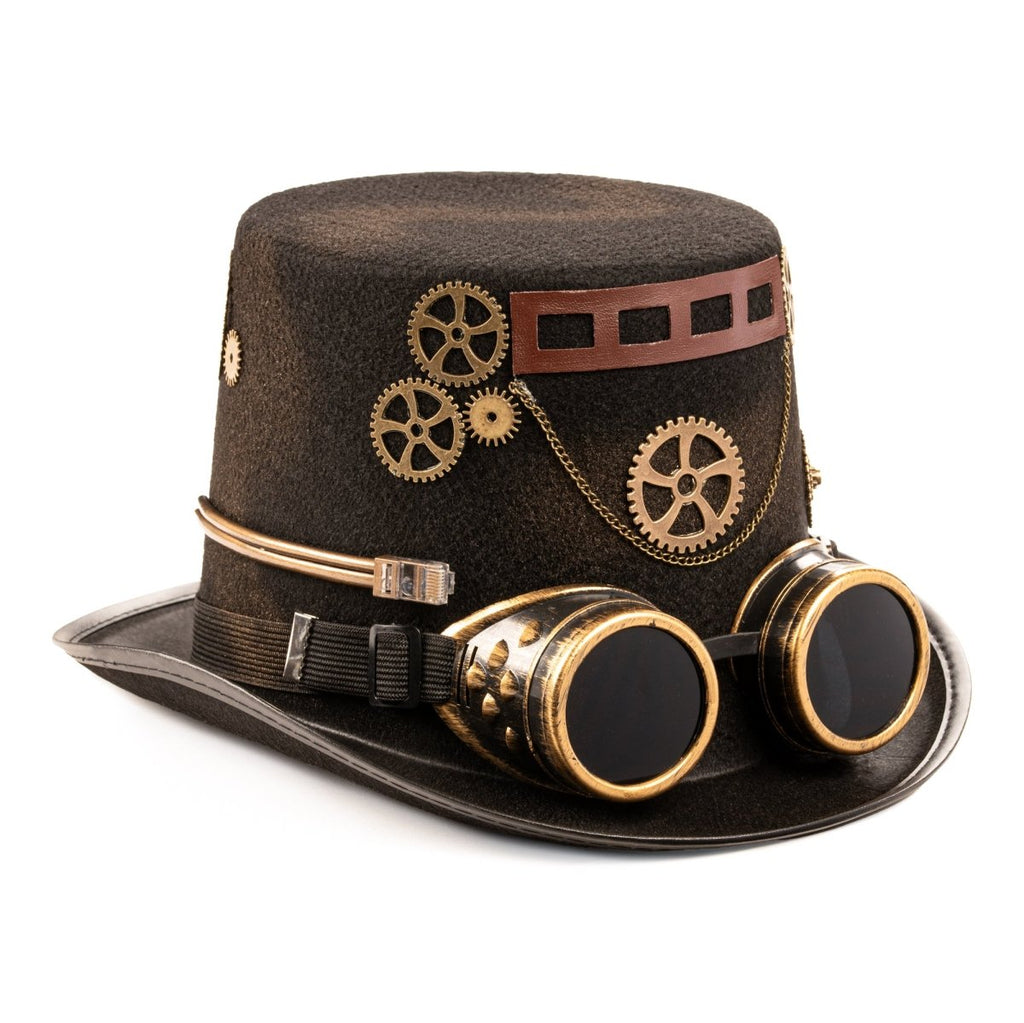 Steampunk Top Hat by Dress Up America