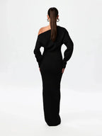 Stella Knitted Evening Dress: Knitted Elegance by Celidior